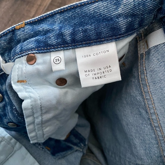 GRLFRND Karolina Skinny Jeans in Don’t Cry Daddy - Picture 3 of 7